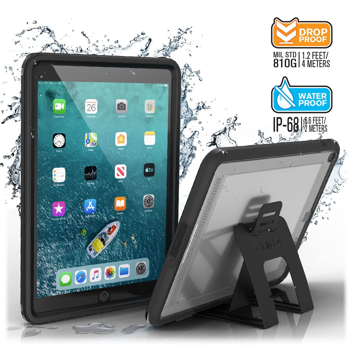 **Catalyst Waterproof Case for iPad 9.7