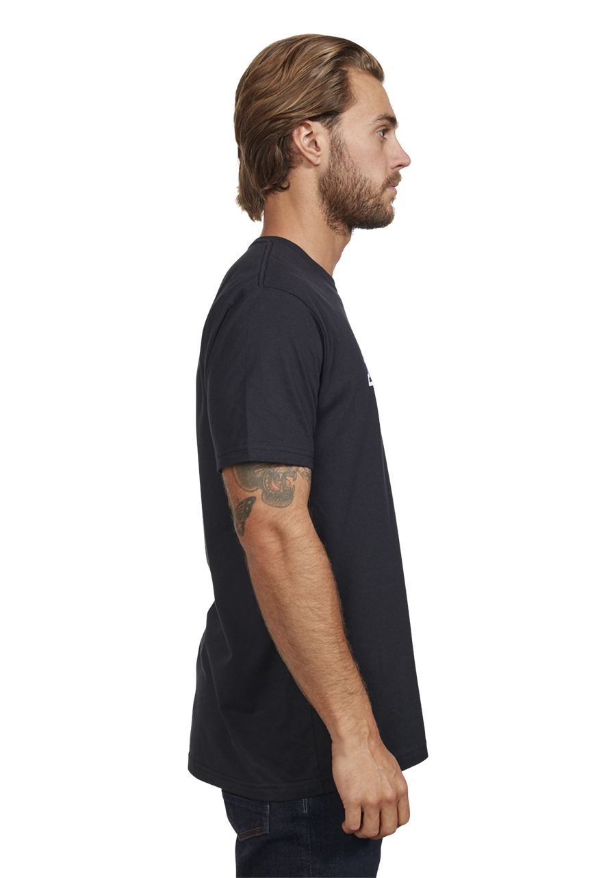 OG Script Eco Repreve® T-Shirt - Black & White | Sustainable Recycled Fabric | Casual Wear & Outdoor Activities