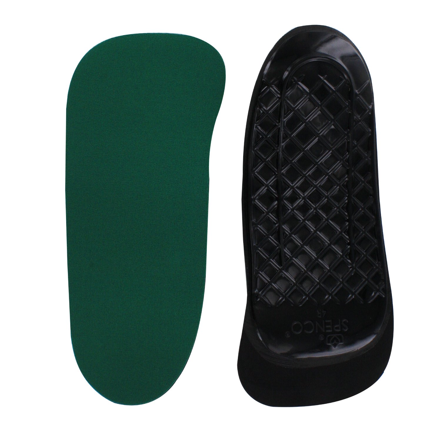 Spenco Rx Orthotic Arch Support 3/4 Length Shoe Insoles for Women (Size 5-6.5) - Plantar Fasciitis Relief & Foot Pain Support - Perfect for Running, Walking & Everyday Comfort