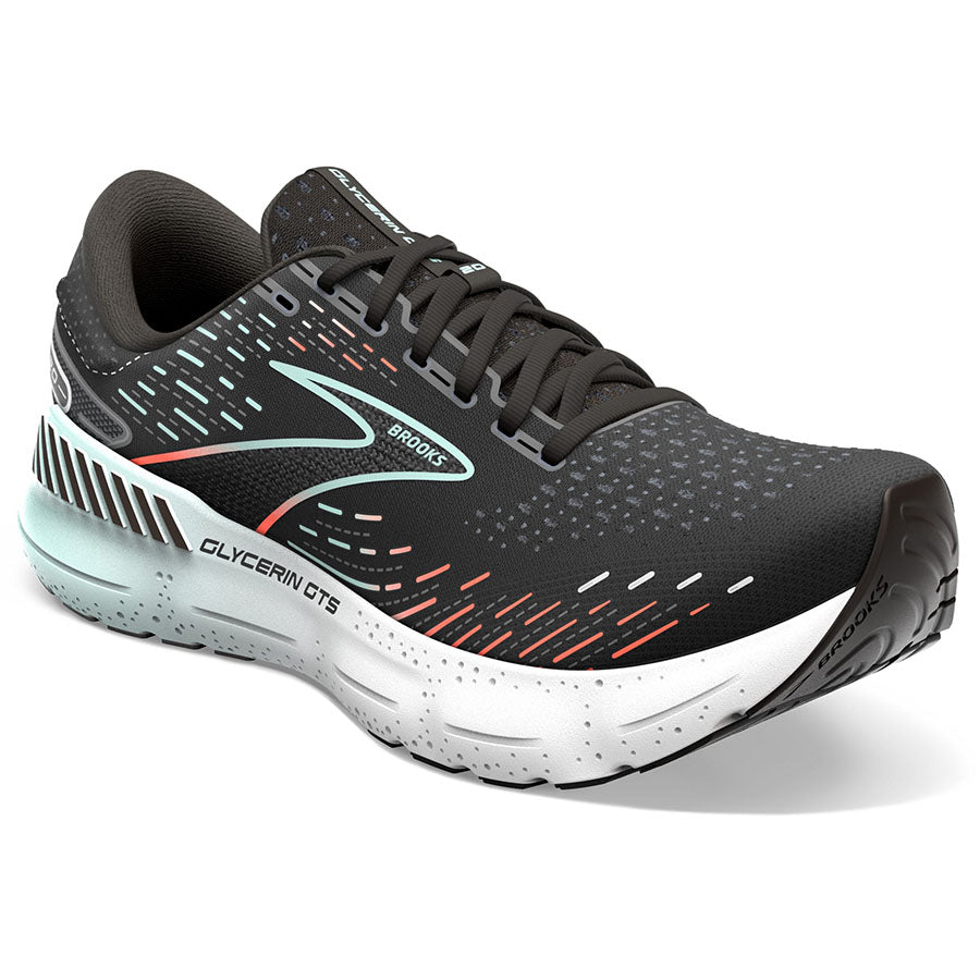 Women's Running Shoes - Glycerin GTS 20 Cushioned Sneakers for Jogging, Walking & Gym Workouts | Breathable Comfort for Daily Training & Fitness Activities