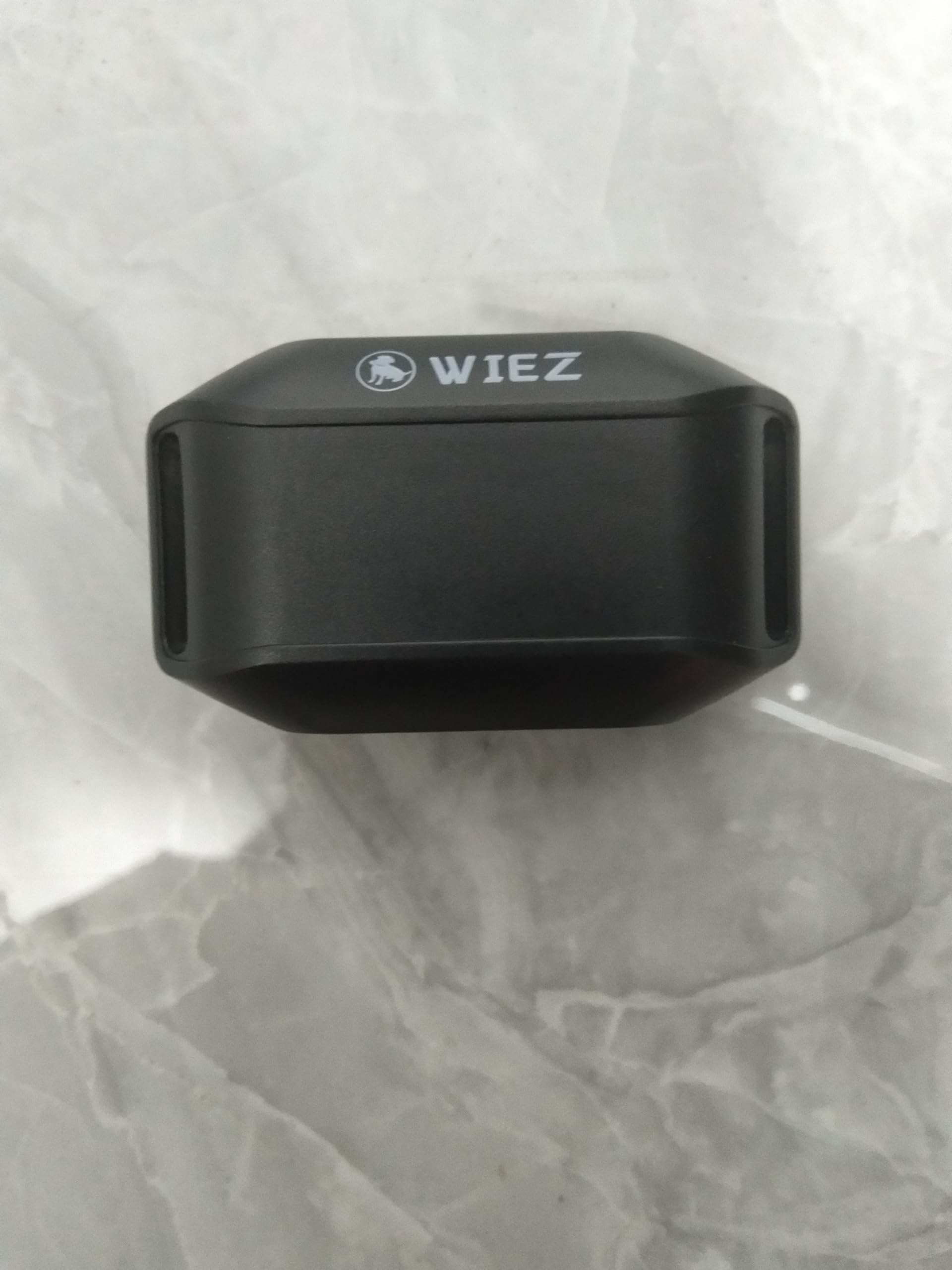 **WIEZ GPS Wireless Dog Fence - Rechargeable Electric Pet Containment System for Small, Medium & Large Dogs - Perfect for Backyard, Farm & Outdoor Use**