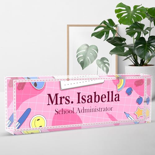 Pink Teacher