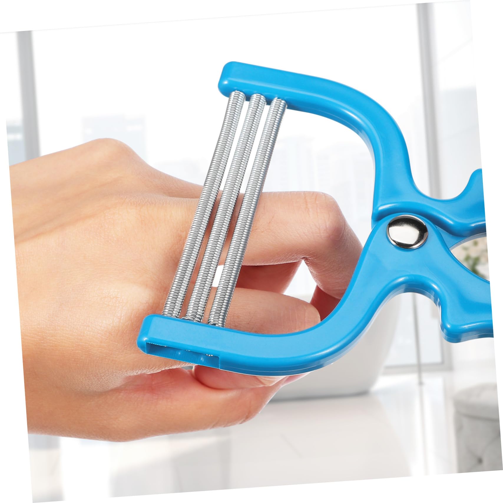 Gentle & Efficient Facial Hair Remover for Women - 3 Pack Spring Lip Hair Epilator | Painless Upper Lip & Chin Hair Removal Tool | Perfect for Home Use & Travel