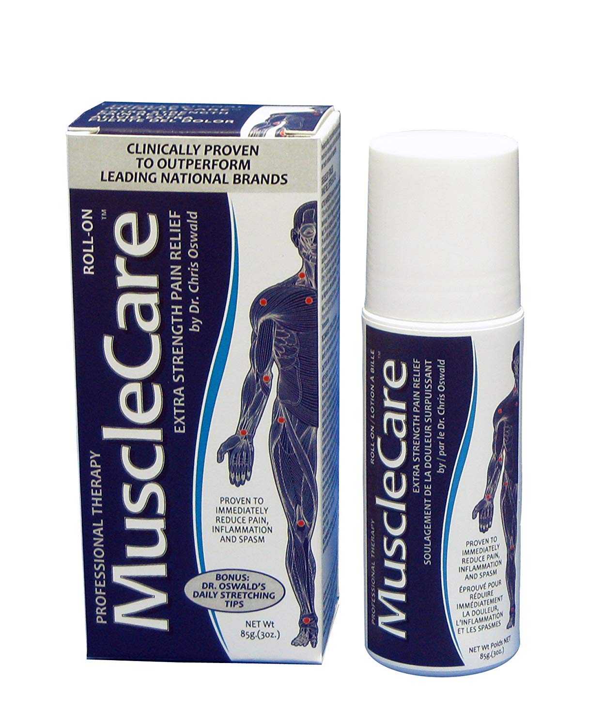 Musclecare - Premium Muscle Recovery Cream for Athletes & Gym Enthusiasts | Fast Pain Relief for Sore Muscles & Joints | Post-Workout Recovery Solution for Fitness & Sports Performance