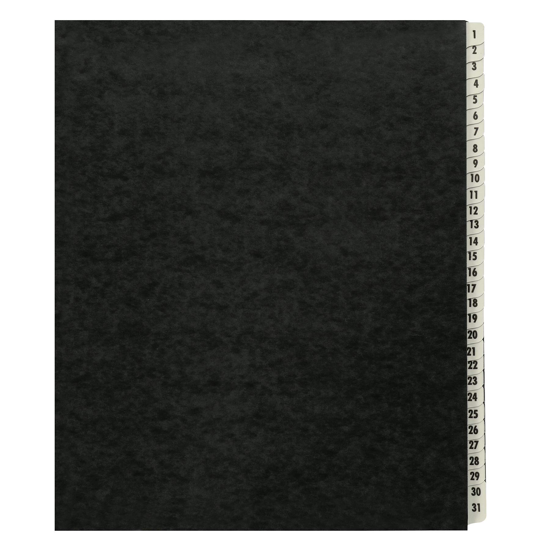 Amazon Basics 1-31 Daily Desk File Sorter Organizer - Letter Size (8.5 x 11 Inches) - Perfect for Office, Home, or School Document Management and Paper Organization