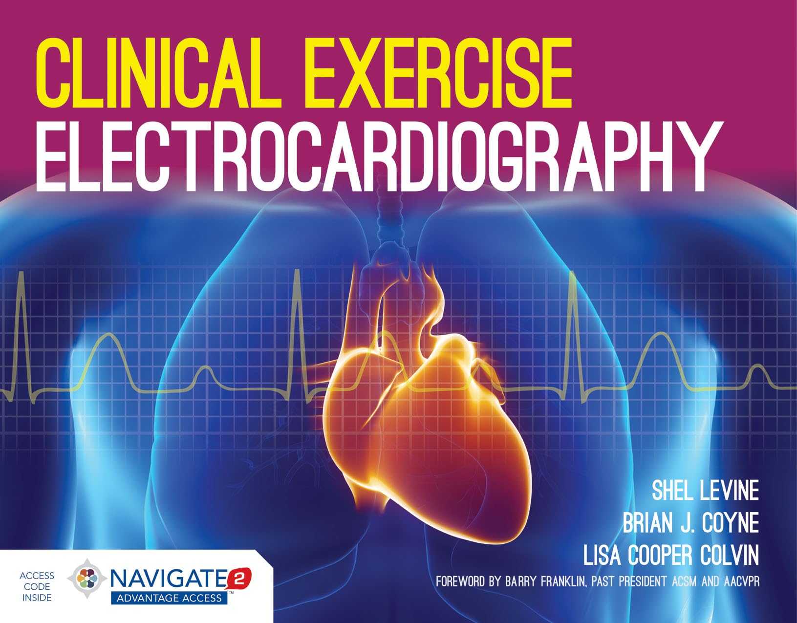 Clinical Exercise Electrocardiography Machine - Portable ECG Monitor for Cardiac Stress Testing, Home & Hospital Use - Ideal for Cardiologists, Clinics & Fitness Centers