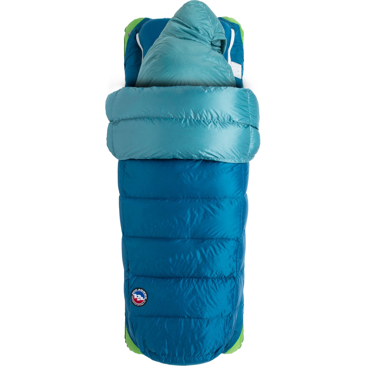 Big Agnes Women's Roxy Ann 3N1 15 Degree Down Sleeping Bag - Lightweight & Water-Resistant for Backpacking, Camping & Hiking | Closeout Sale
