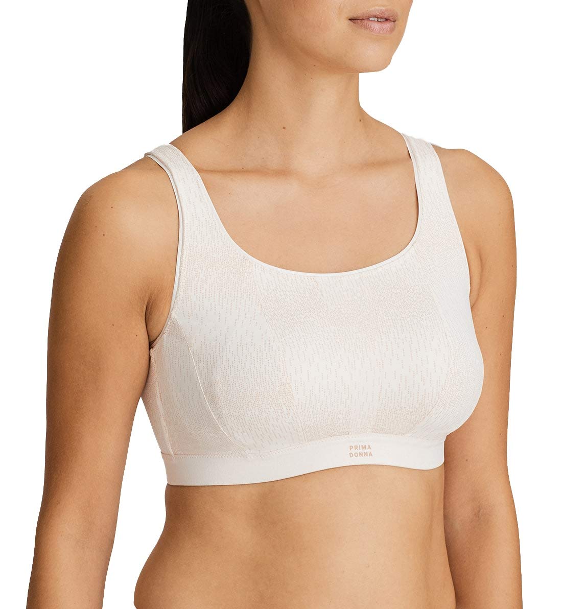 PrimaDonna The Gym Wireless Sports Bra for Women - High Impact Support, Breathable & Comfortable Workout Top - Perfect for Running, Yoga & Fitness Training (6000413)