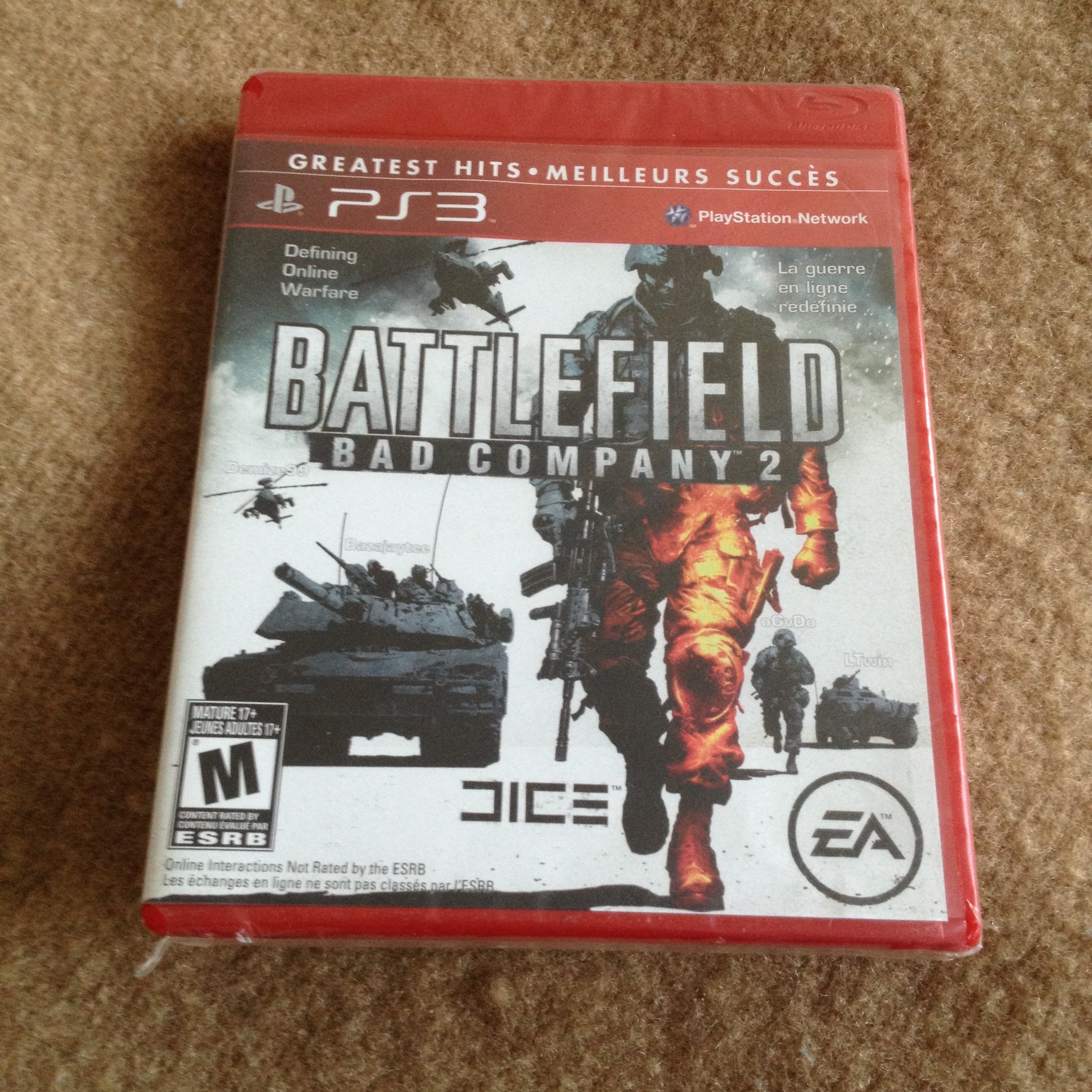 Battlefield Bad Company 2 - Greatest Hits for PlayStation 3 | First-Person Shooter Game | Multiplayer & Campaign Modes | Perfect for Gaming Enthusiasts & Action Lovers