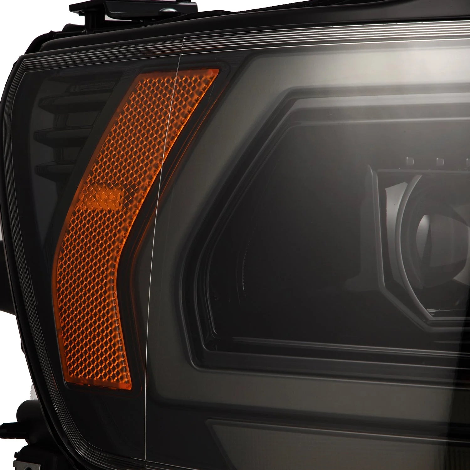 AlphaRex PRO Projector Headlights (Alpha Black) for 2019-2024 Ram 1500 - High-Performance LED Headlights with DRL | Upgrade Your Truck Lighting for Night Driving & Off-Road Adventures