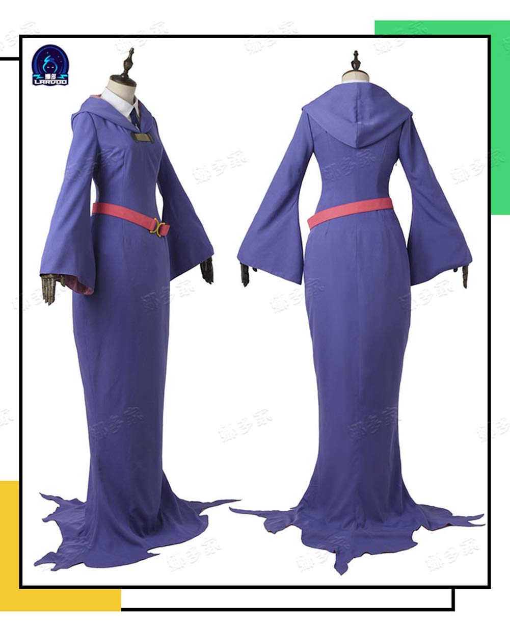 Sucy Manbavaran Anime Cosplay Costume for Adults - Full Set Halloween & Party Outfit for Women | Perfect for Cosplay Events, Halloween Parties & Anime Conventions