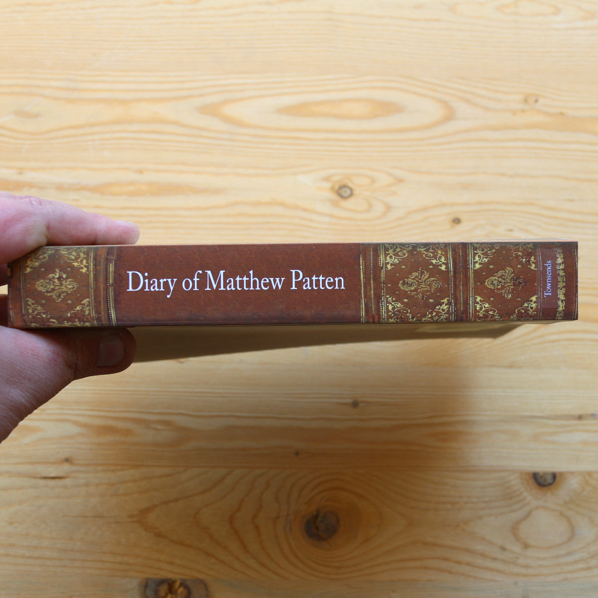 Diary of Matthew Patten - Historical Journal & Personal Memoir for History Enthusiasts, Genealogy Research, and American Revolution Studies