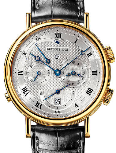 Breguet Classique Le Reveil du Tsar 18k Yellow Gold Men's Luxury Watch - Perfect for Business Meetings, Formal Events & Collectors