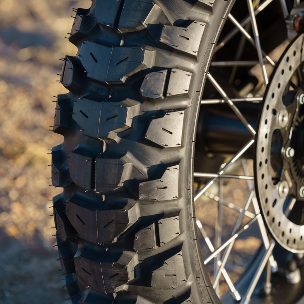 Tusk 2Track Adventure Tire Rear 150/70B-18 (70T) - High-Performance Off-Road Motorcycle Tire for Dirt Bikes & Dual-Sport Riding