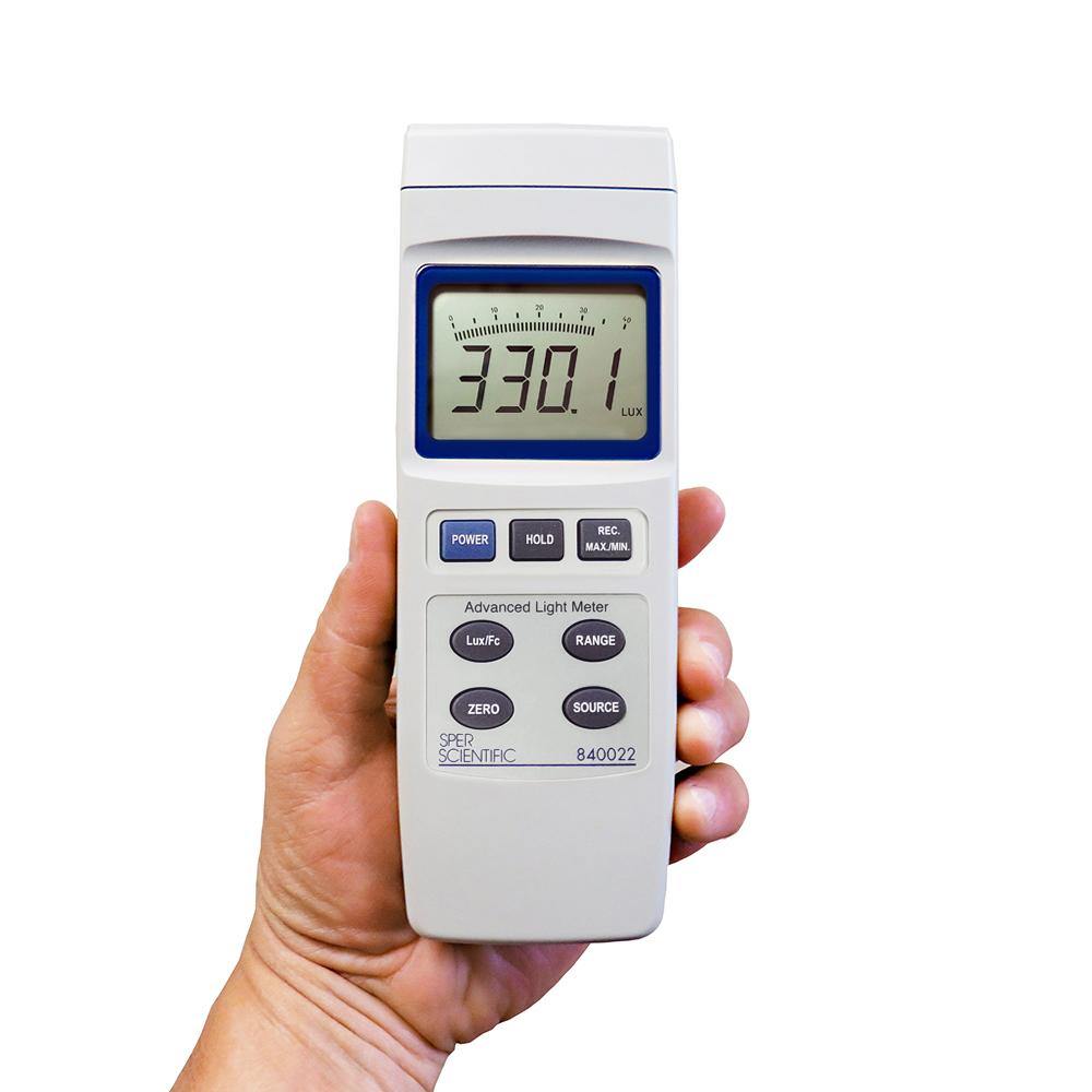 Professional Digital Light Meter for Photography - Accurate Lux & Foot Candle Measurement - Perfect for Studio, Outdoor Shooting & Film Production