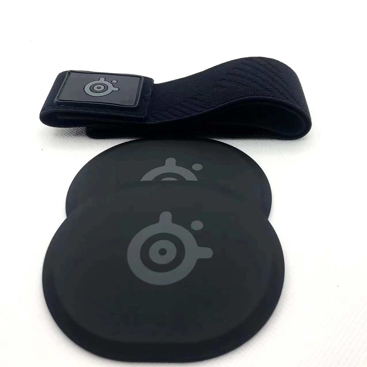 2 in 1 Magnetic Headband Cover for SteelSeries Arctis Pro & Arctis Pro Wireless Gaming Headset - Black Replacement Accessory for Comfort & Protection - Perfect for Gaming, Streaming & Long Sessions