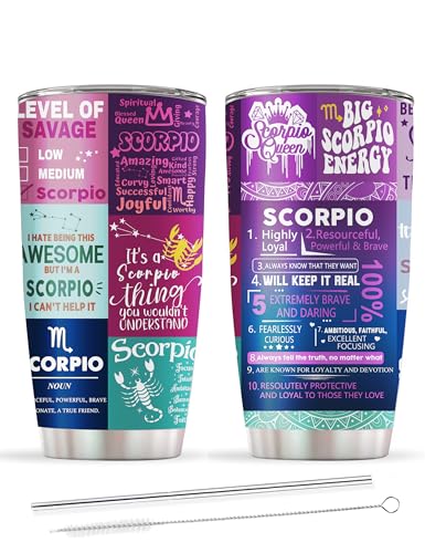 Purple-Scorpio