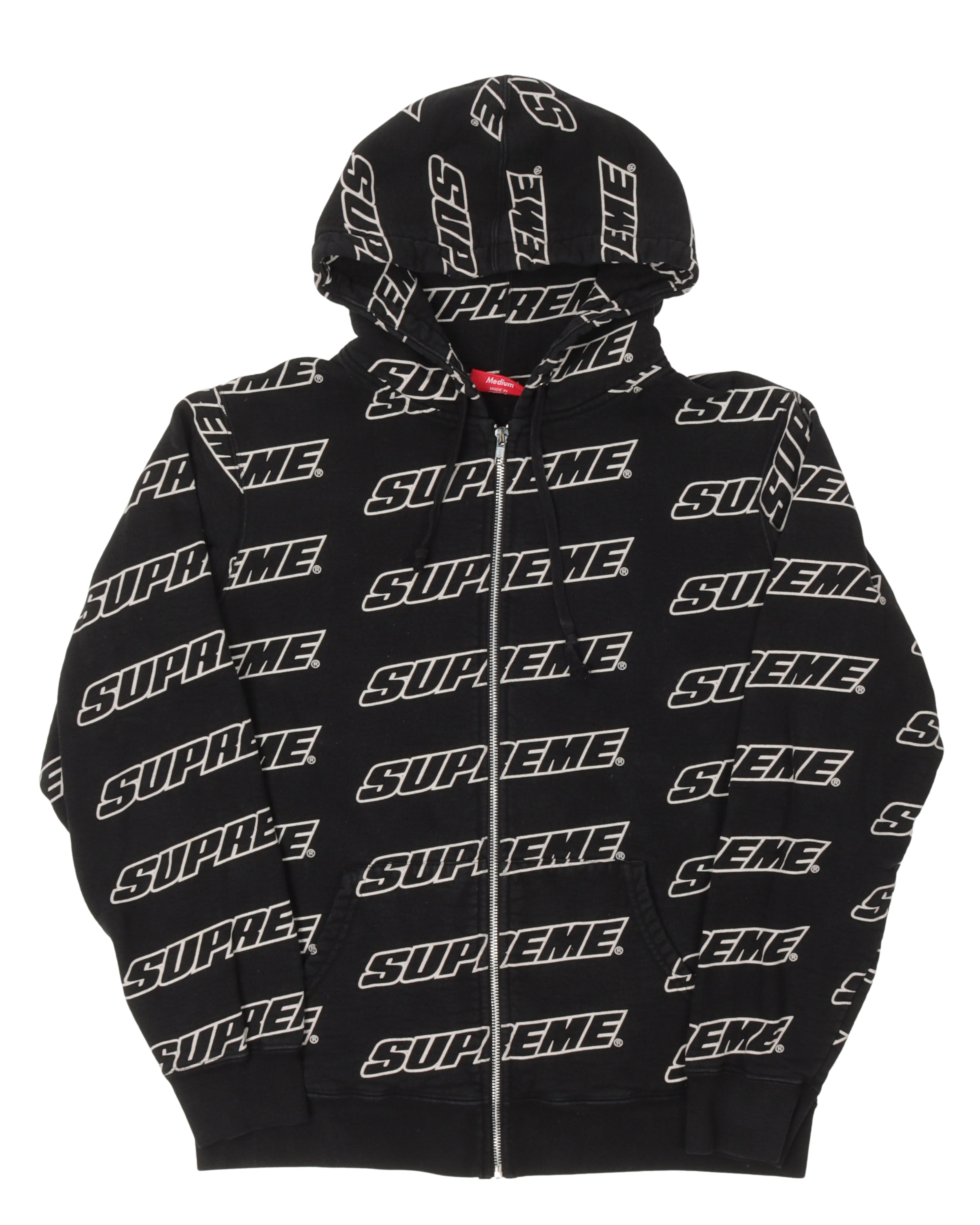 Custom All Over Print Zip Up Hoodie for Men & Women - Trendy Unisex Pullover with Full-Zip Design - Perfect for Casual Wear, Street Fashion & Gym Workouts