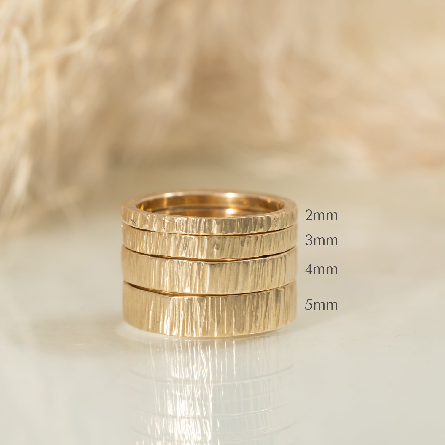 14K Gold 3mm Wedding Band for Men & Women - Classic Comfort Fit Ring for Engagement, Anniversary, and Everyday Wear