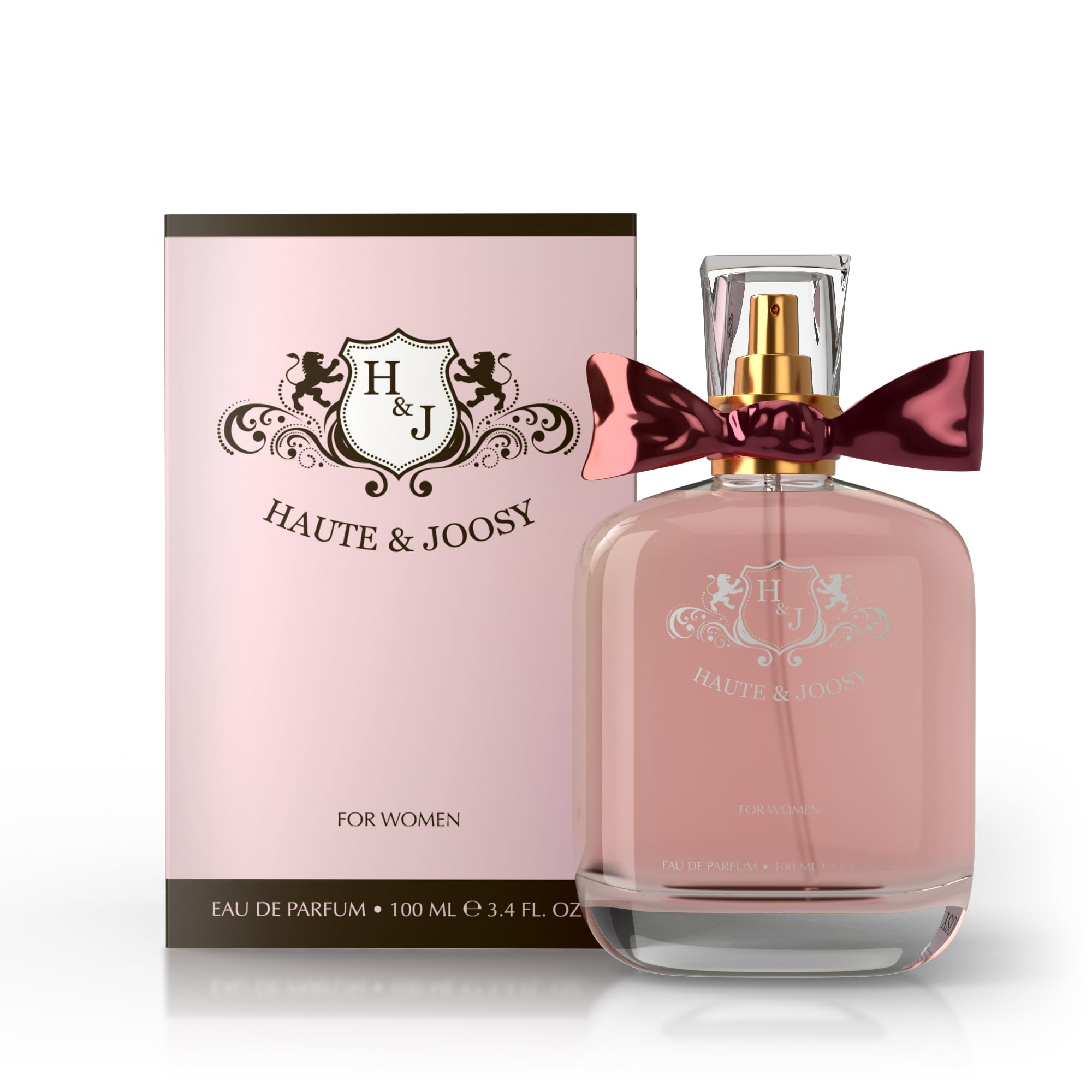 Women's Perfume Inspired by JUICY COUTURE - Floral Sweet Tuberose Vanilla Fragrance (3.4 fl oz / 100ml) | Long Lasting Luxury Scent for Date Night, Office & Special Occasions