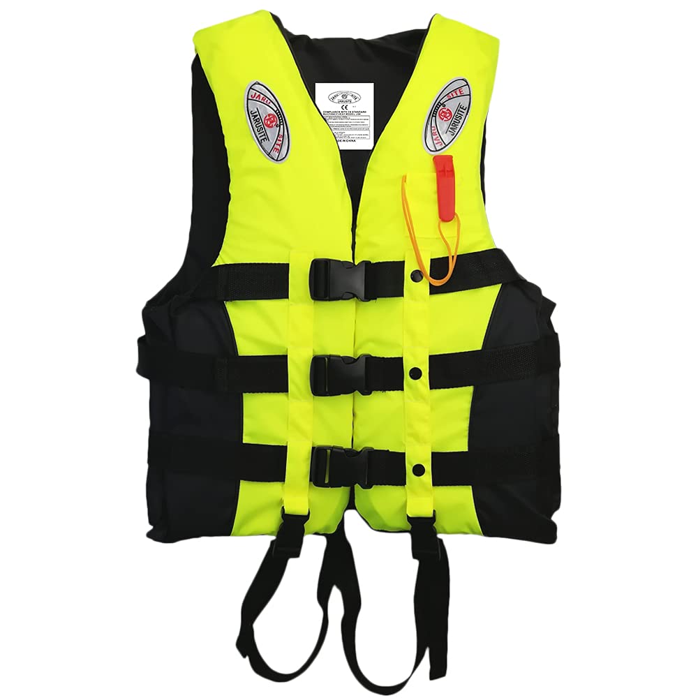 Taotiieout Fishing Jacket - Waterproof Sports Vest for Adults & Kids - Perfect for Fishing, Kayaking, Boating & Outdoor Water Activities