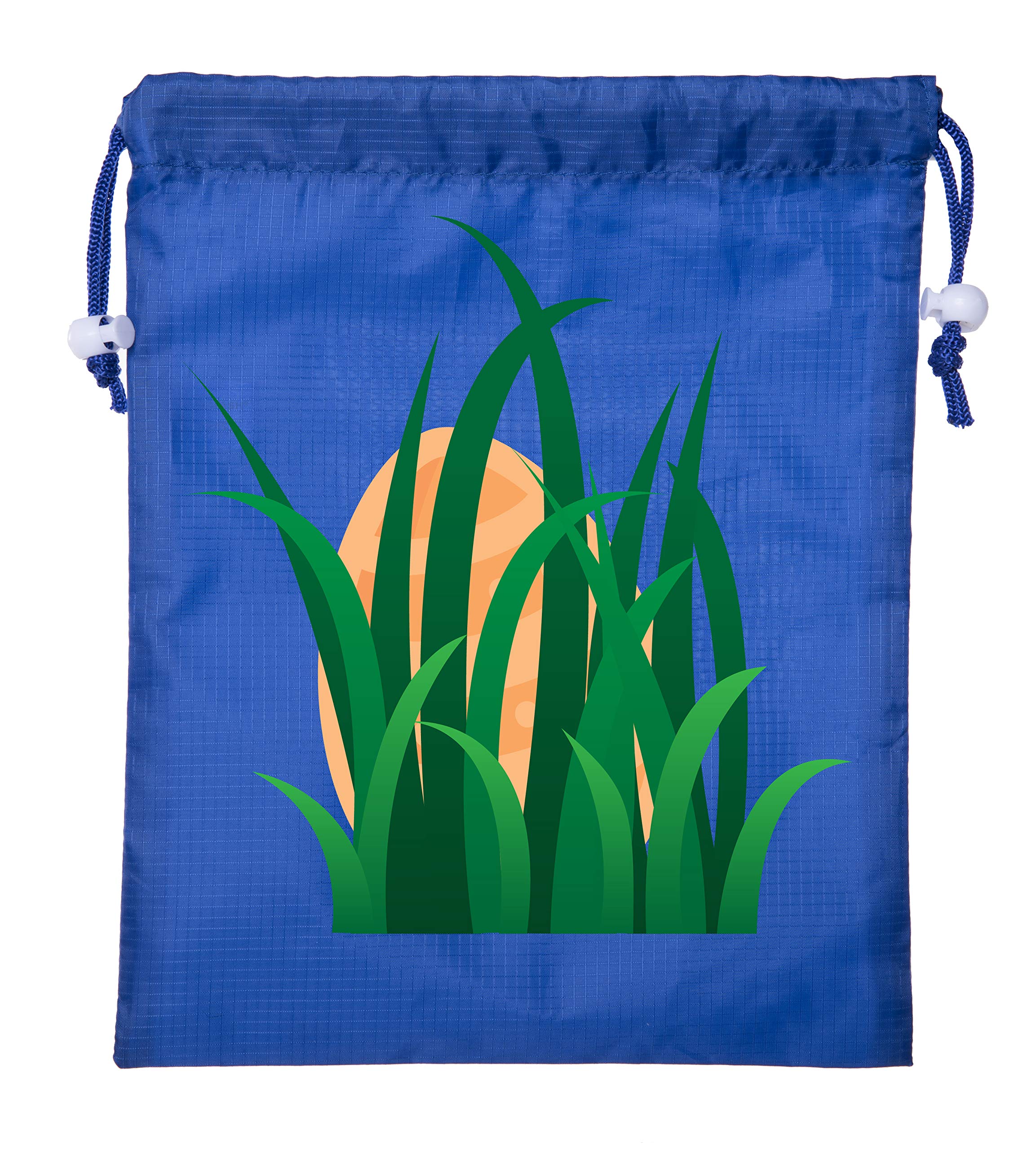 Mini Easter Basket Bags - Bulk Drawstring Cinch Sacks for Easter Bunny Treats & Party Favors - Perfect for Easter Egg Hunts, Classroom Gifts & Spring Celebrations
