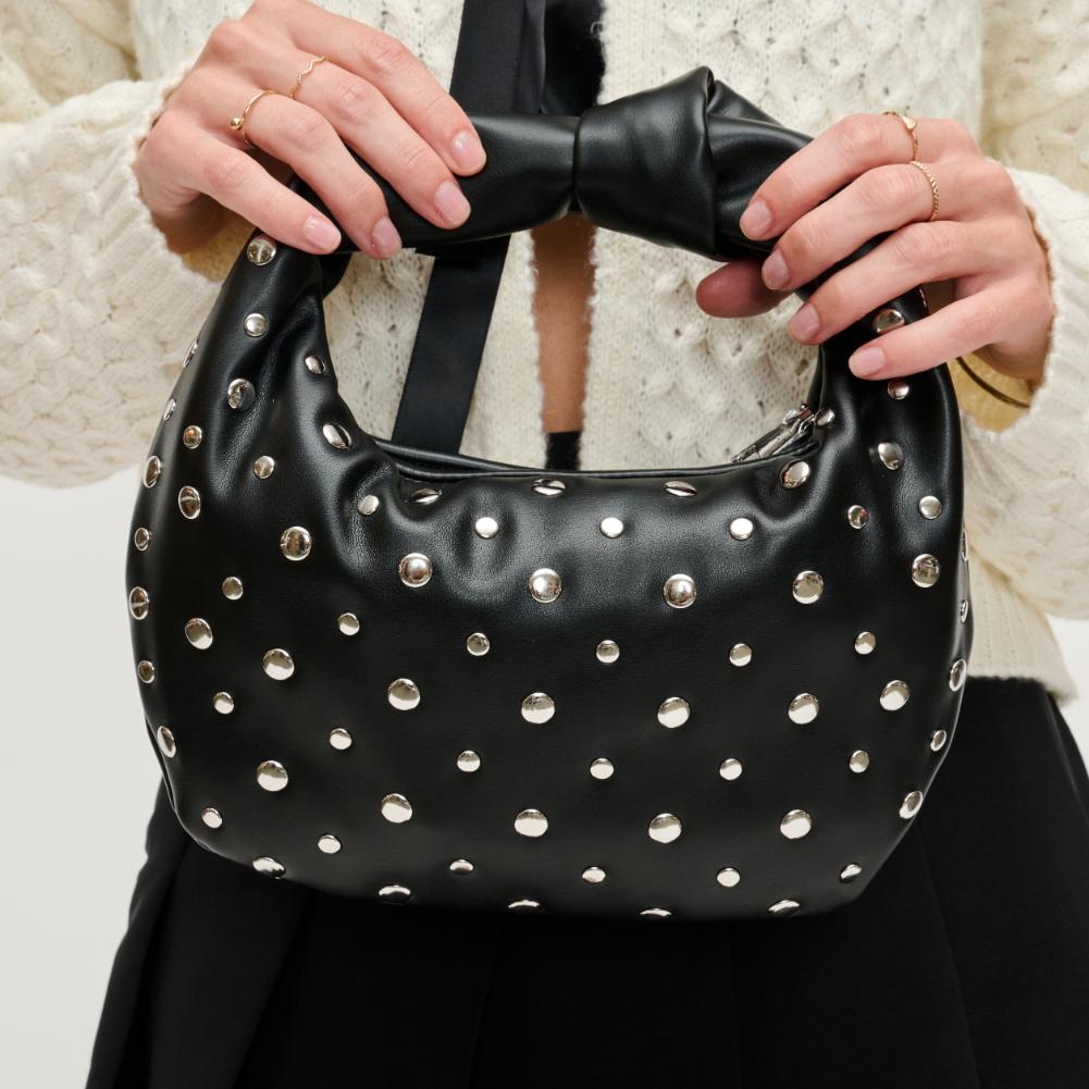 Tracy Studded Clutch Bag for Women - Elegant Rhinestone Evening Purse for Parties, Weddings & Special Occasions