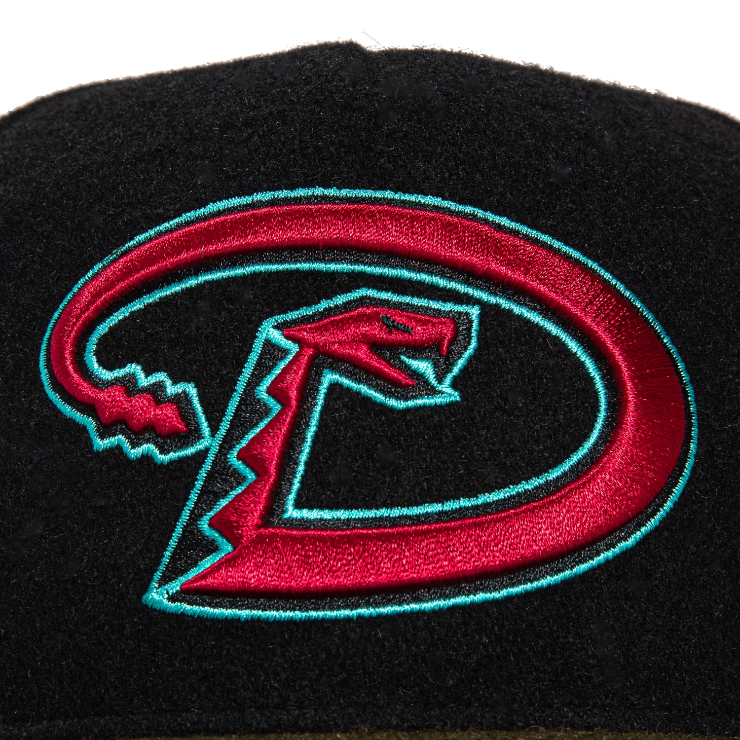 47 Brand Hitch Arizona Diamondbacks Snapback Adjustable Baseball Cap - Black & Olive | Official MLB Licensed Hat for Men & Women | Perfect for Baseball Games, Outdoor Activities & Casual Wear