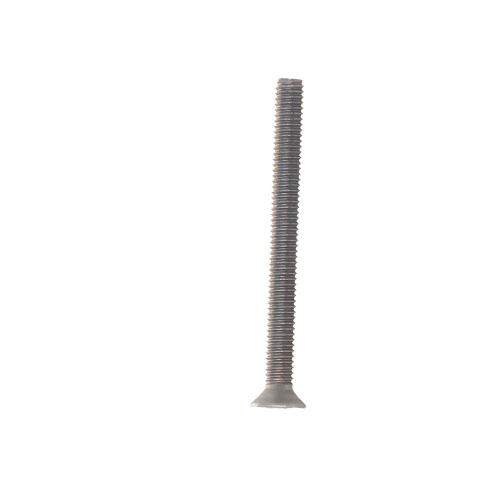 M3x30mm 304 Stainless Steel Flat Head Screws (100Pcs) - for Furniture & Electronics Assembly