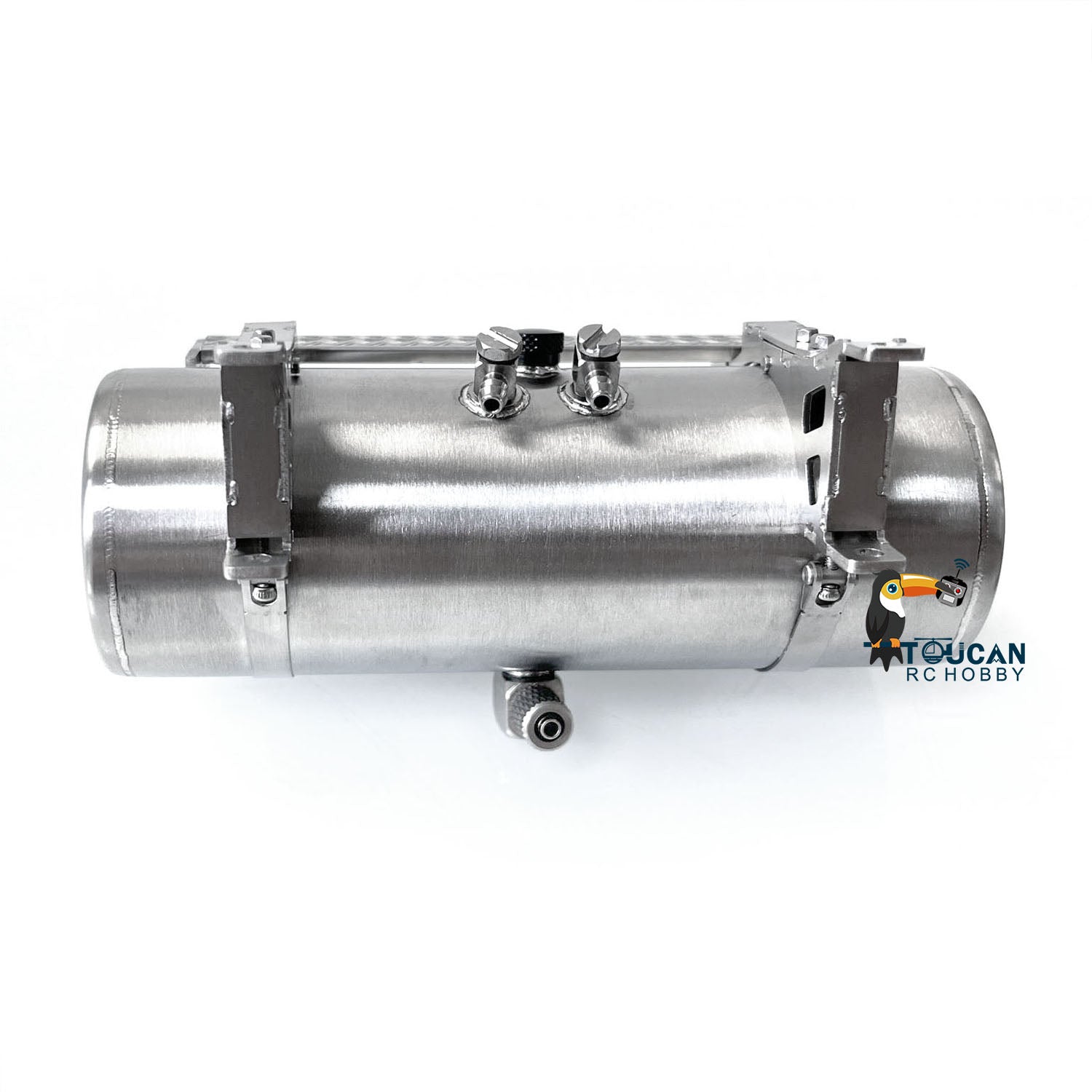 85/115MM Metal Hydraulic Oil Tank for TAMIIYA 1/14 Scale RC KING GL Tractor Truck - Replacement Part for Remote Control Vehicles - Durable Model Accessory for RC Car Enthusiasts & Hobbyists