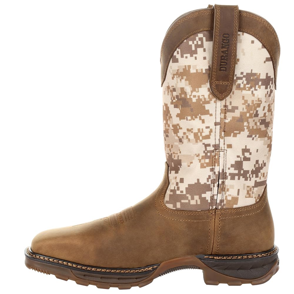 Durango Men's Maverick Xp Western Boot - Durable Cowboy Boots for Men, Comfortable Work & Riding Boots - Perfect for Ranch Work, Rodeo & Outdoor Adventures