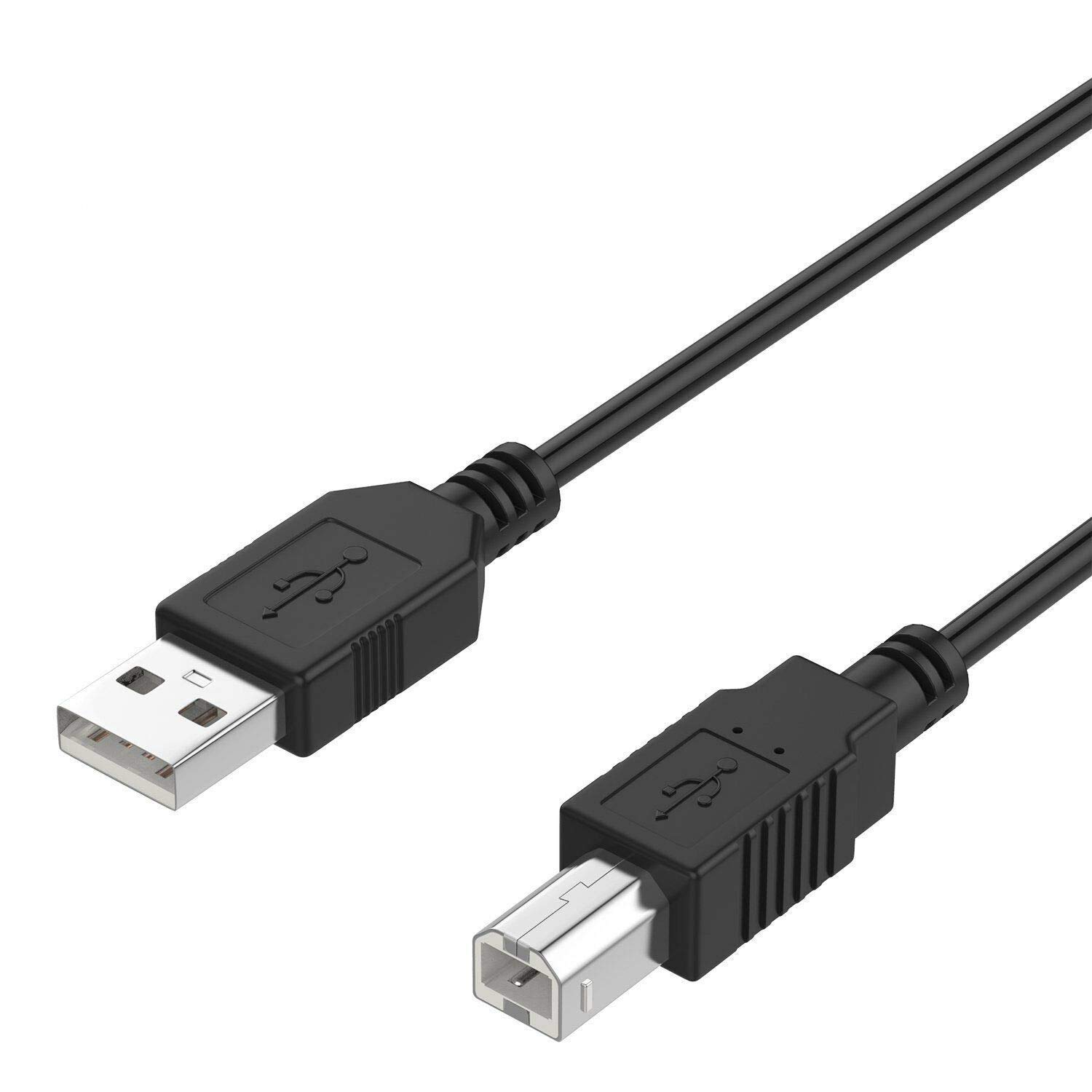 Behringer Xenyx Mixer USB Cable Replacement for Q802USB, X2222USB, X1622USB, X1222USB, 1204USB, X2442USB, NOX404, Q1202USB, 302USB - High-Speed PC Laptop Audio Interface Control2USB Studio Control Cable - Perfect for Home Recording, Live Performances & Music Production