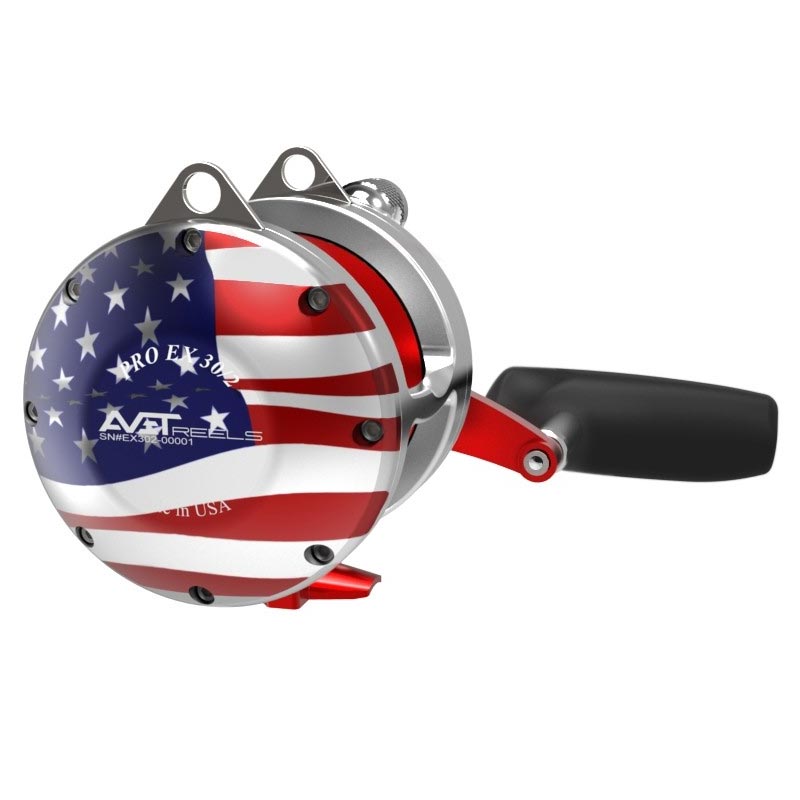 Avet EX30 2-Speed Big Game Fishing Reel - Saltwater Offshore Trolling & Deep Sea Fishing Gear for Marlin, Tuna & Swordfish