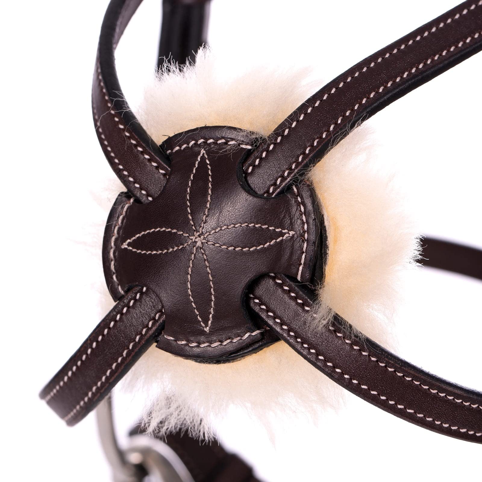 Equinavia Valkyrie Fancy Stitched Padded Figure 8 Bridle with Reins - Premium Equestrian Horse Riding Gear for Dressage & Show Jumping | Comfortable & Stylish Design for Competition & Training