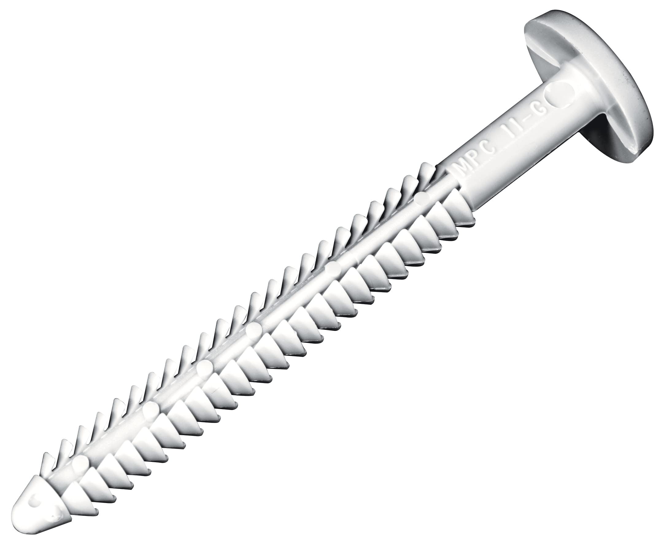 Mid-America Shutter Loks (96 Pack) - Paintable Window Shutter Hardware for Home Improvement & Exterior Decor | Perfect for Securing Shutters on Brick, Vinyl & Wood Siding