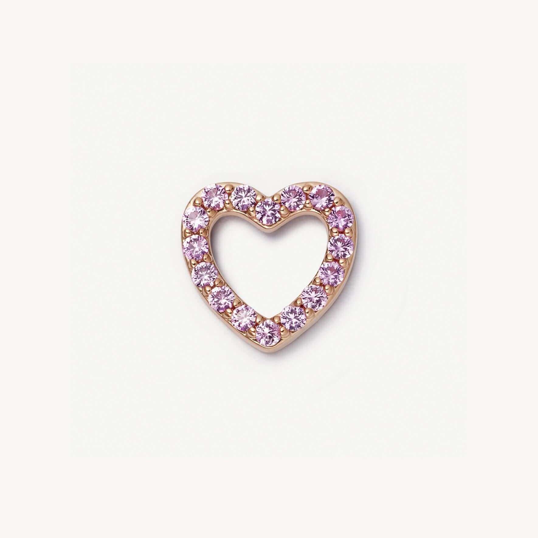 DIY Heart Locket Necklace Charm - Personalized Engravable Jewelry Gift for Women | Romantic Keepsake for Valentine's Day, Anniversary & Mother's Day | JFN2021