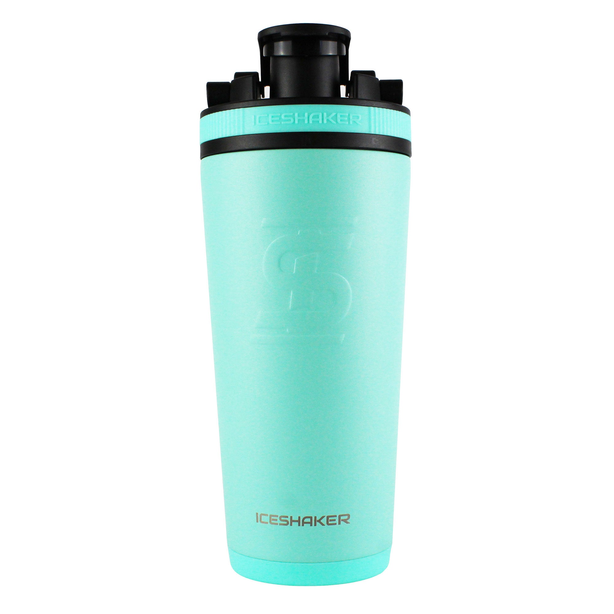 Nick The Mutant Walker Custom 26oz Insulated Stainless Steel Water Bottle with Lid - Mint Green Tumbler for Gym, Workouts, and Outdoor Activities