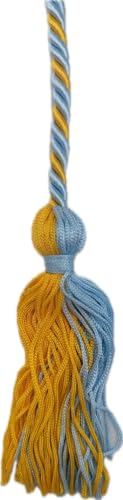 Light Blue and Gold