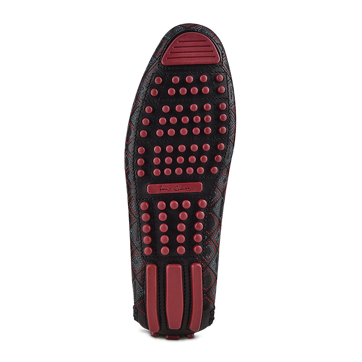 **Men's Black Casual Stingray Leather Bit Driving Moccasins - 35VMTTS Cuadra - Stylish & Comfortable for Everyday Wear & Driving**