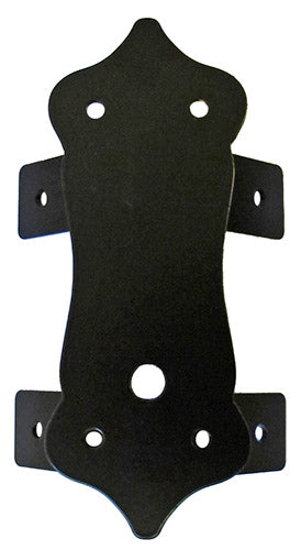 Black Wrought Iron Hooks for Garden & Outdoor Decor - Perfect for Hanging Plants, Lanterns, and Decorations in Your Sollero or Solgard Space