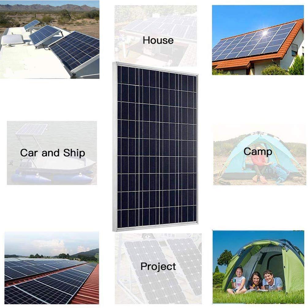 600W Hybrid Wind Solar Power Kit - 400W Generator & 200W Solar Panels for Off-Grid Homes