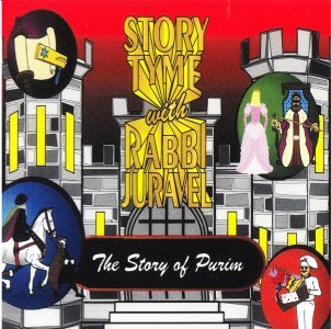 Rabbi Juravel's Purim Story Double CD - Jewish Holiday Audiobook for Kids & Families | Perfect for Purim Celebrations & Religious Education