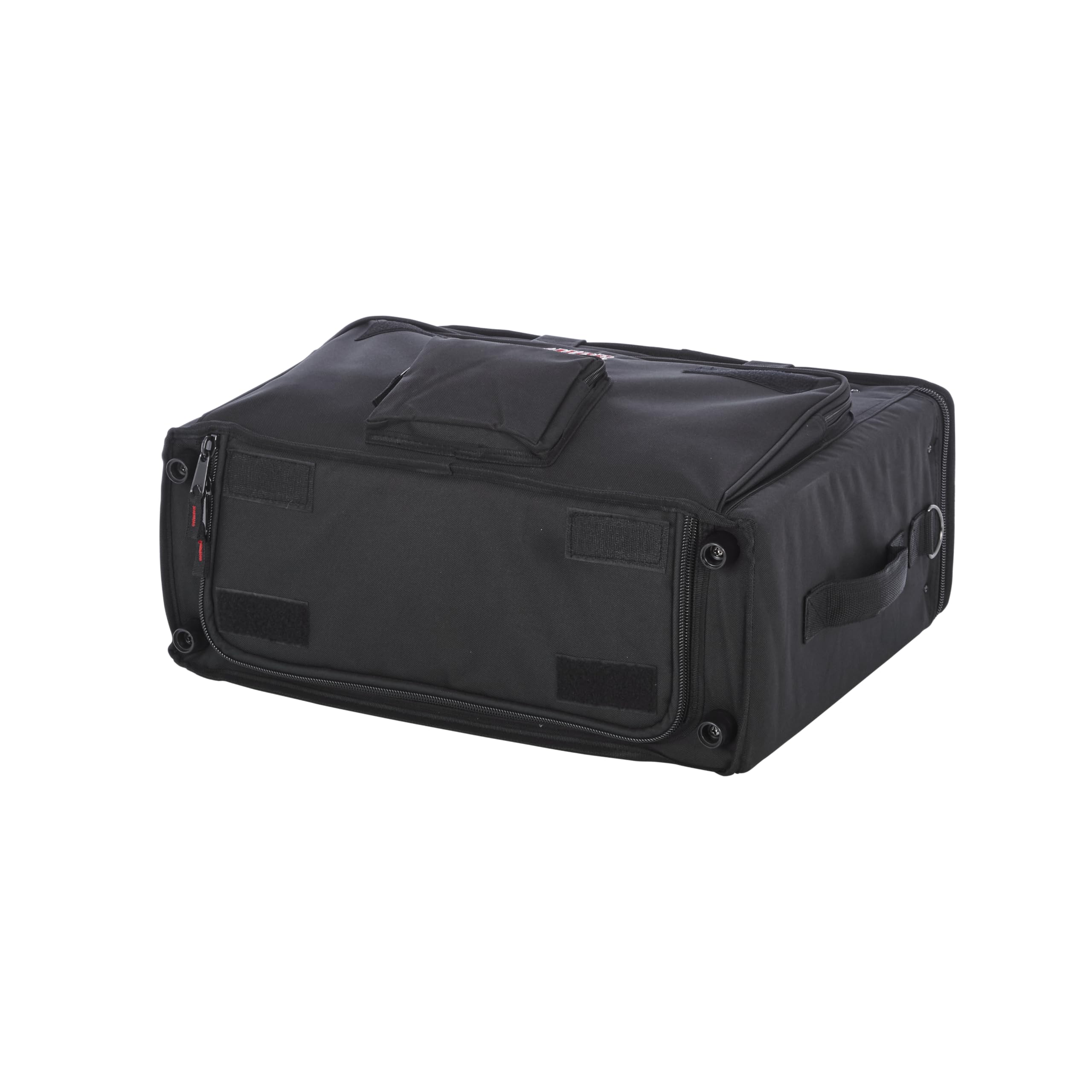 Gator GSR-2U Studio-2-Go Laptop Rack Bag - Portable 2U Rackmount Case for Music Equipment & DJ Gear - Perfect for Live Performances & Studio Sessions
