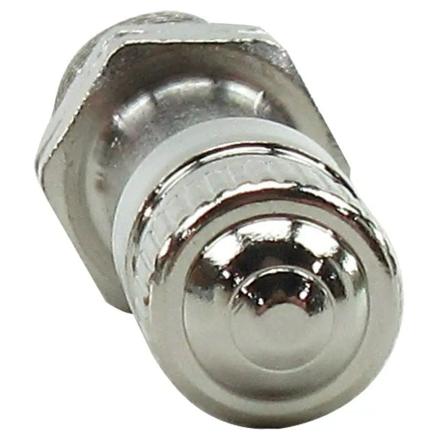 Dill 02500 Nickel Plated Tank Valve - High-Quality Brass Air Compressor Valve for Industrial & Home Use - Perfect for Air Tanks, Pneumatic Tools, and DIY Projects