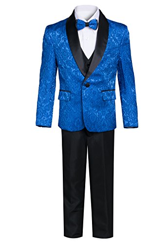 Royal Blue With Black