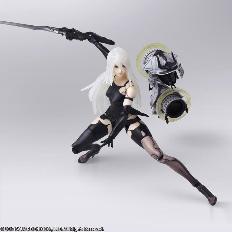 Bring Arts Nier Automata A2 Action Figure - Square Enix Collectible - Perfect for Gaming Displays & Anime Collections