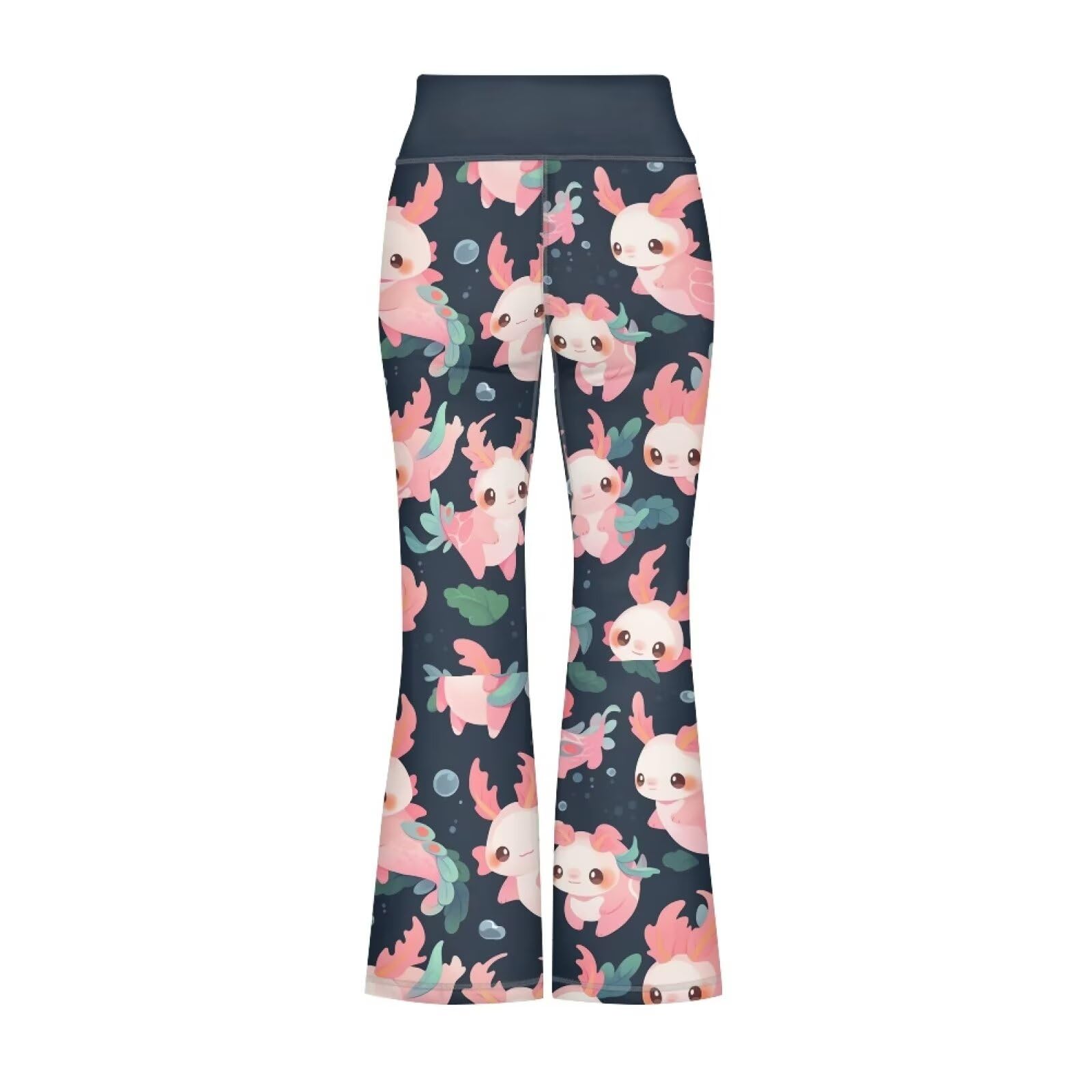 Ystardream Flare Pants for Women - High Waisted Plus Size Jeans for Daily Casual Wear