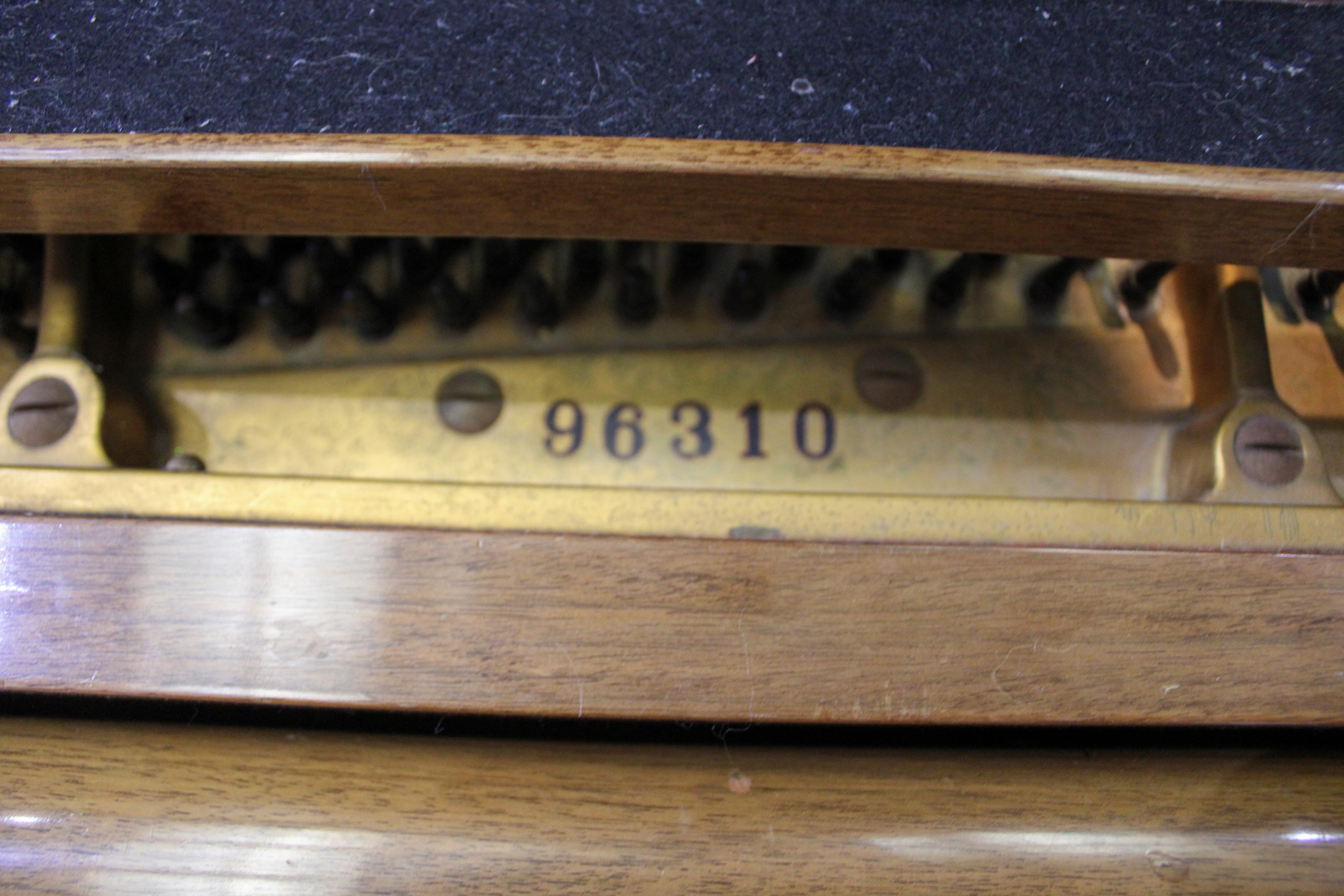 Vintage 1963 Kawai 5'1 Grand Piano in Oak Finish | Serial Number 96310 | Used Professional Piano for Home, Studio & Concert Hall Performances