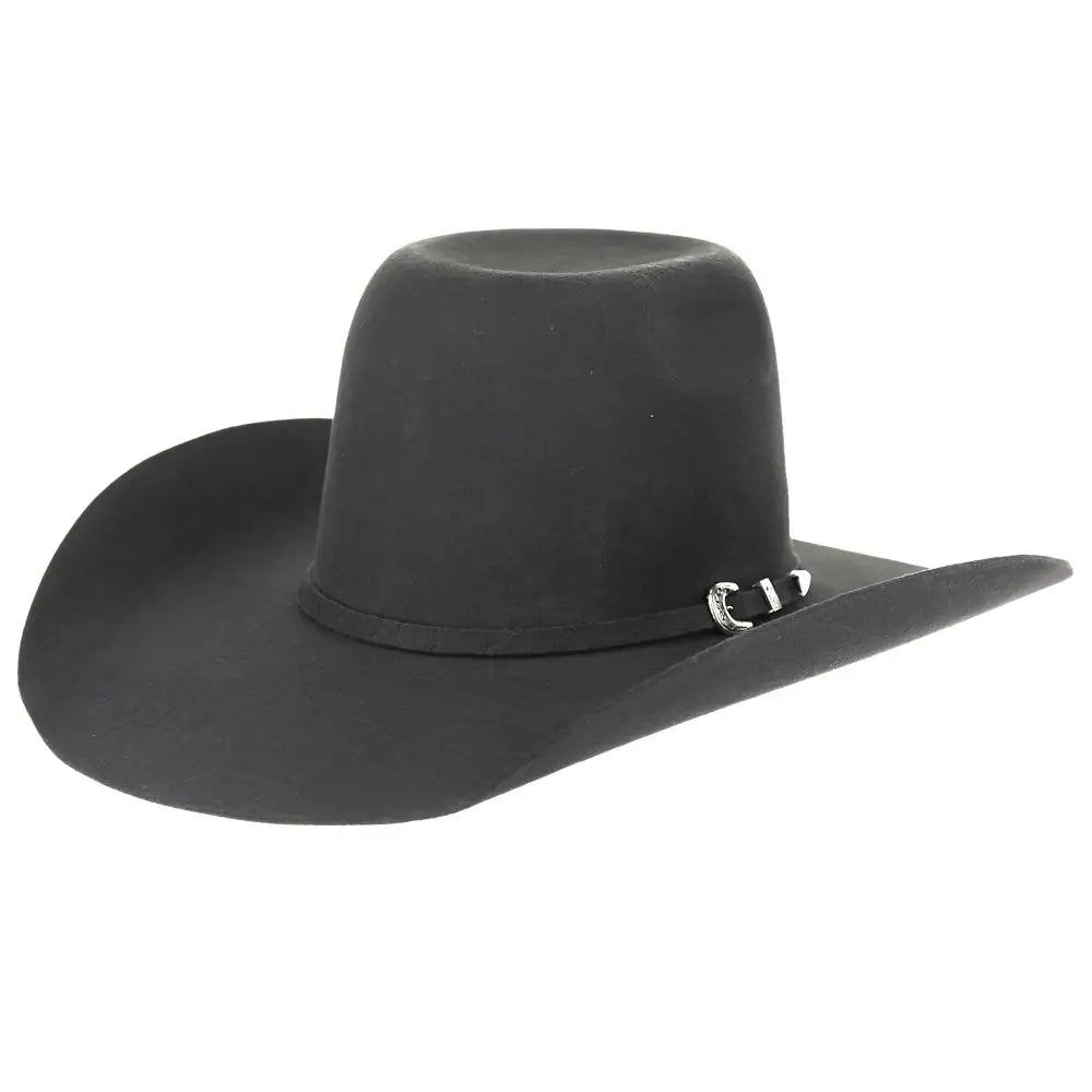 Justin Big Bucks (3X) Wool Felt Cowboy Hat for Men - Western Style Rancher Hat with Wide Brim - Perfect for Rodeo, Country Music Festivals & Outdoor Adventures