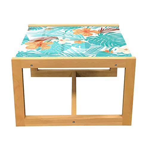 Orange Turquoise